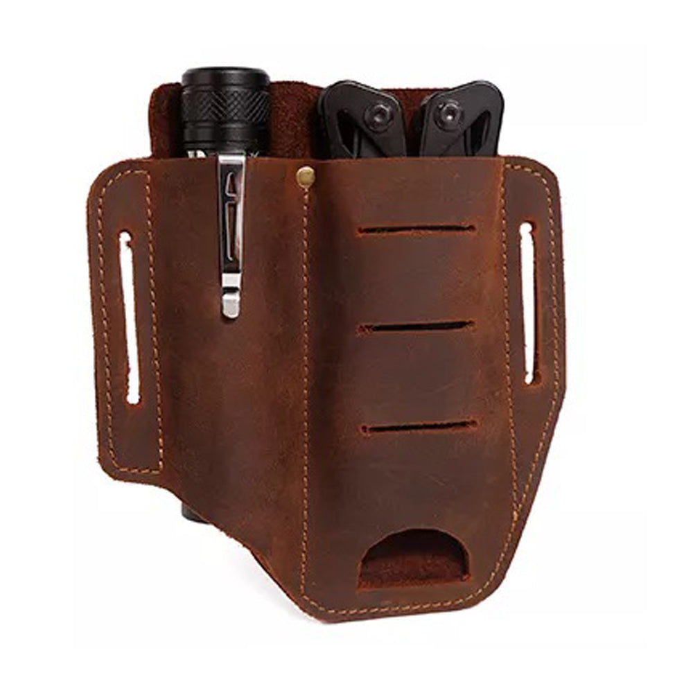 Brio Leather EDC Multitool Holster