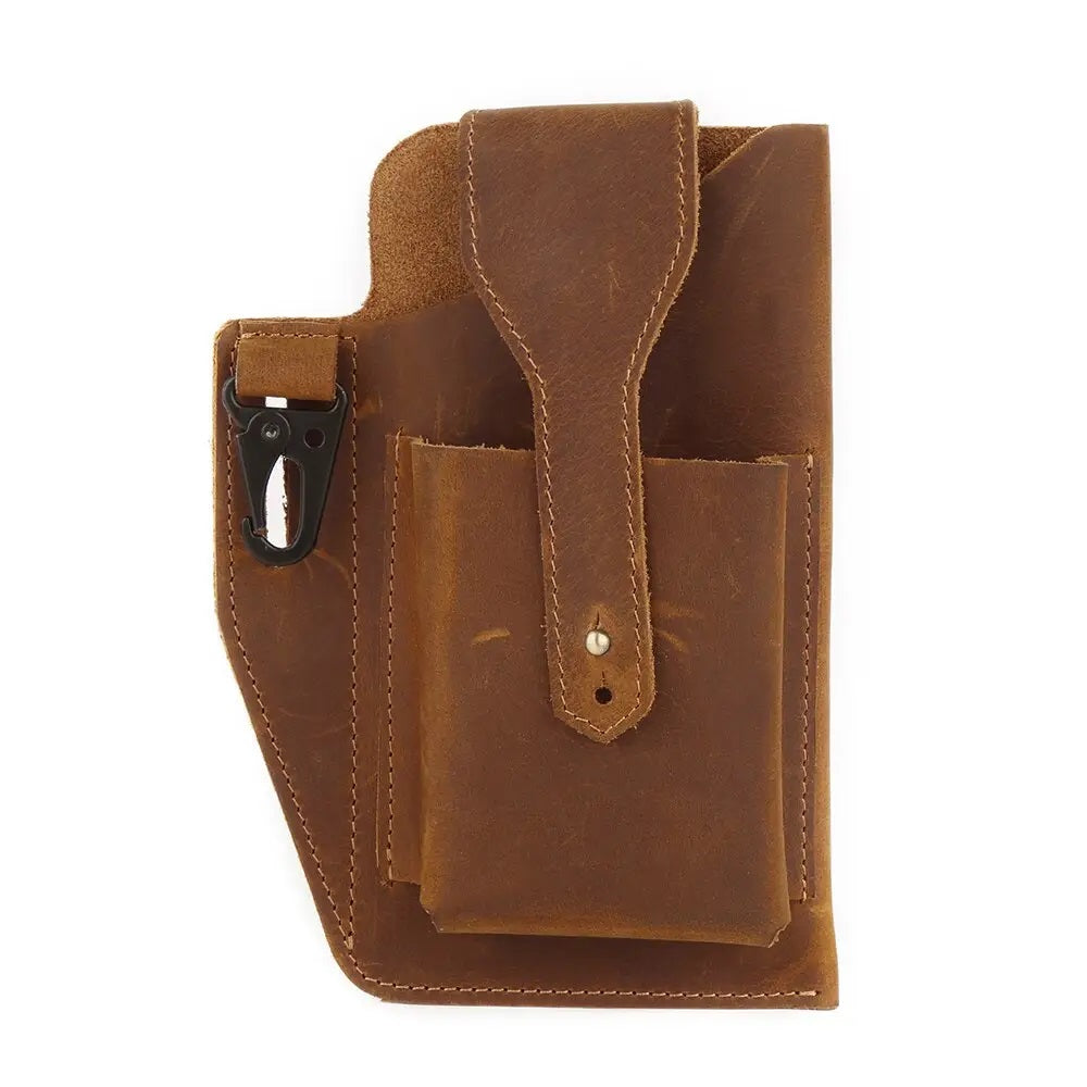 Coperto Leather Cigarette Case / Phone Pouch