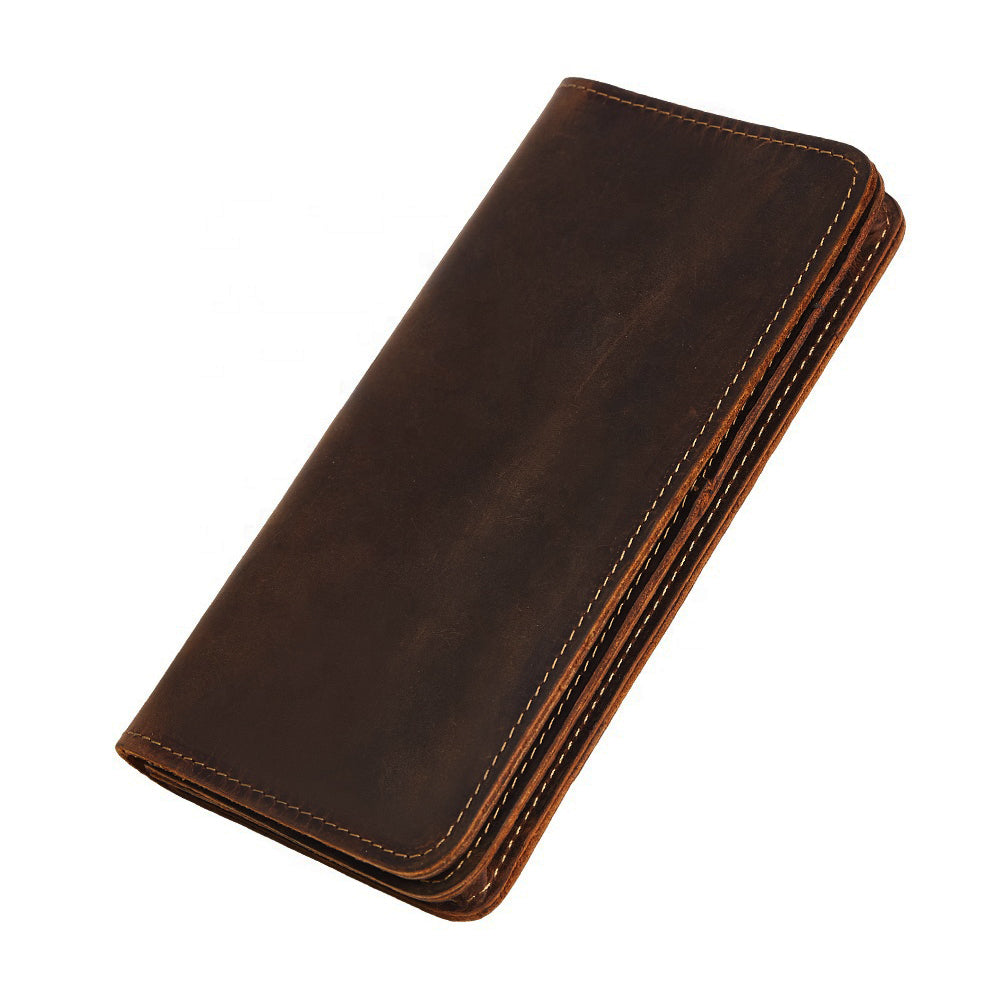 Classic Zip-Around Bifold Long Wallet