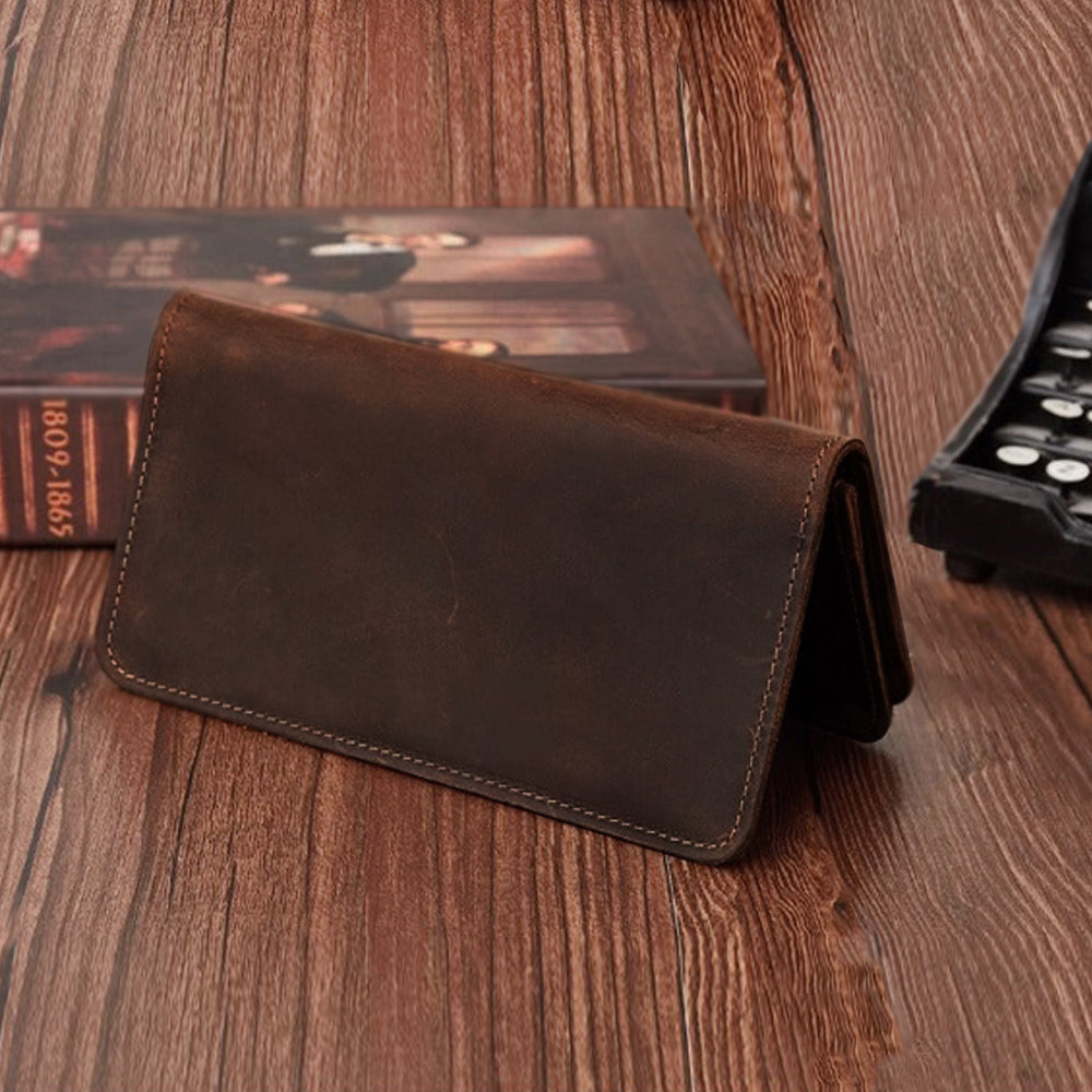 Classic Zip-Around Bifold Long Wallet
