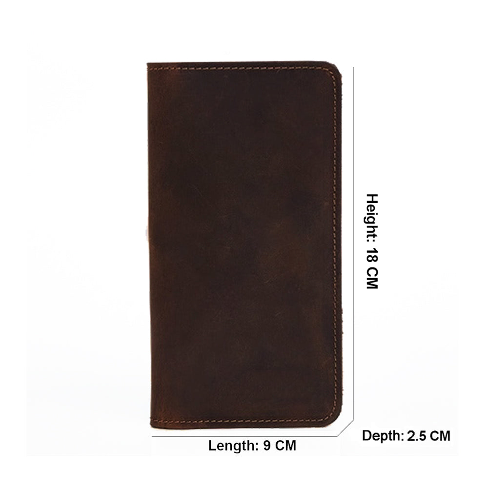 Classic Zip-Around Bifold Long Wallet