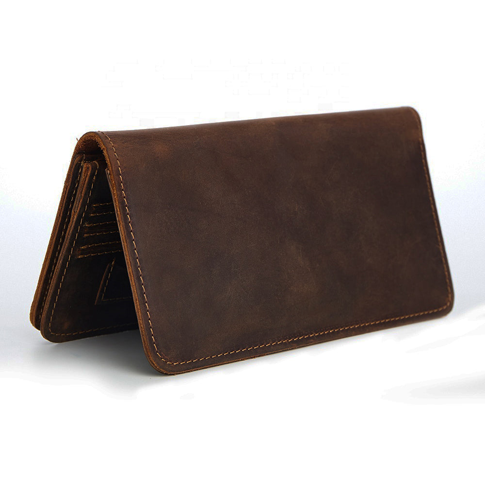 Classic Zip-Around Bifold Long Wallet