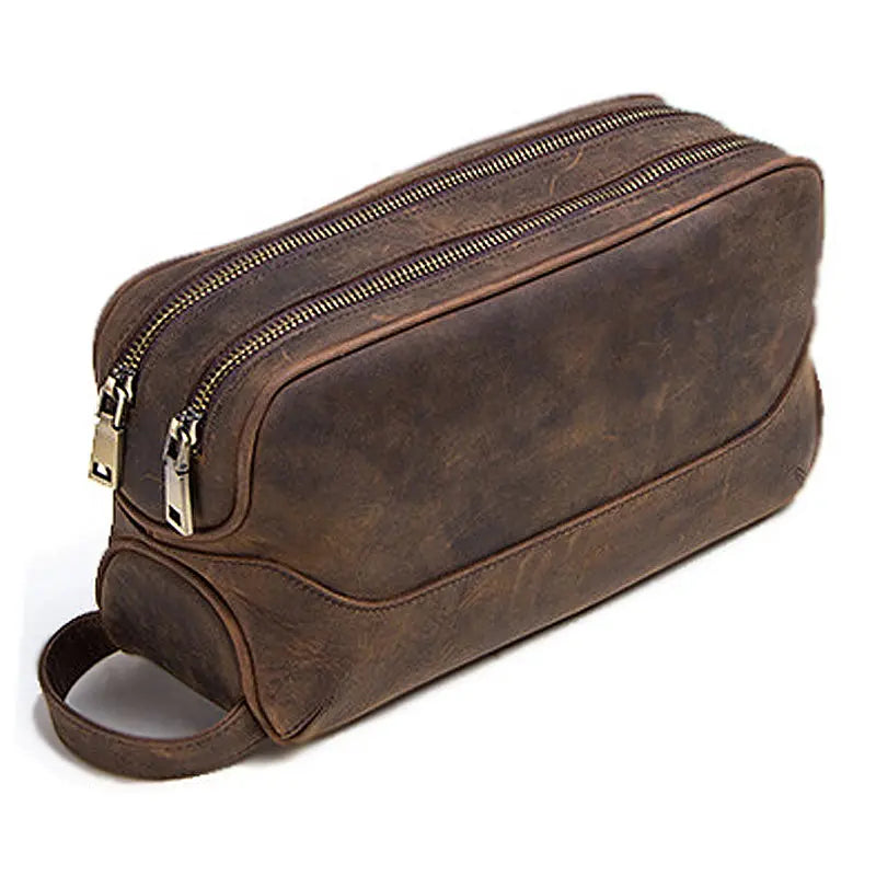 Rover Leather Dopp Kit - John Freya