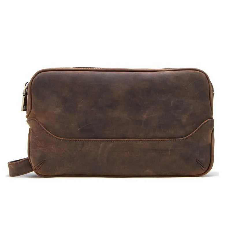 Rover Leather Dopp Kit - John Freya