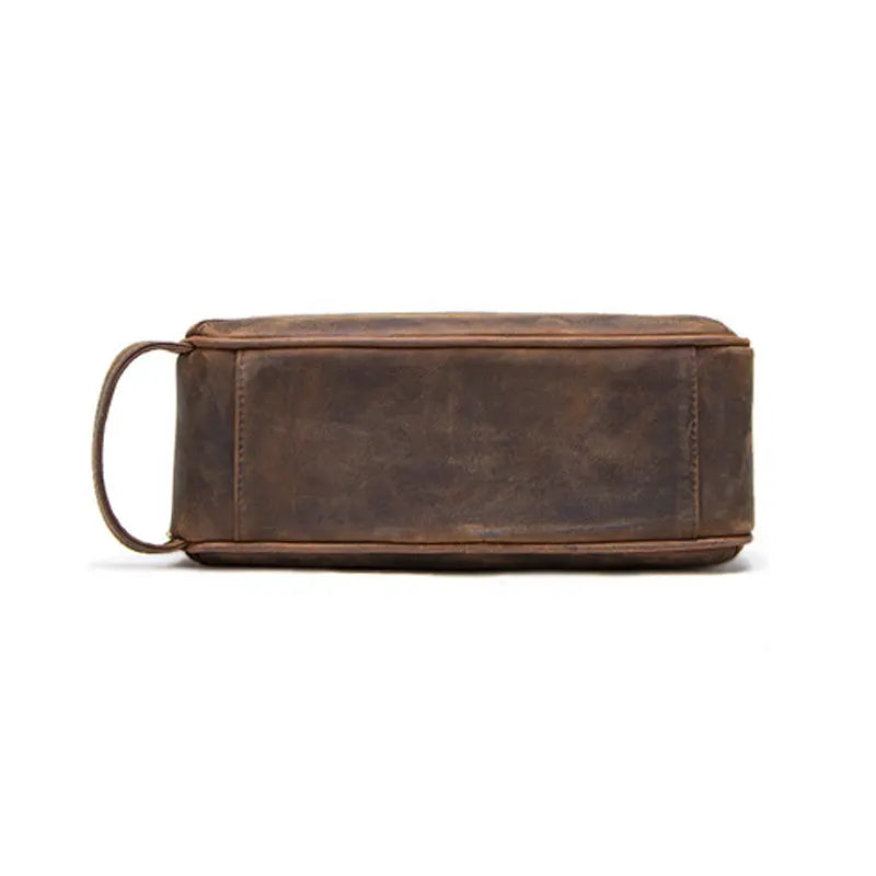 Rover Leather Dopp Kit - John Freya