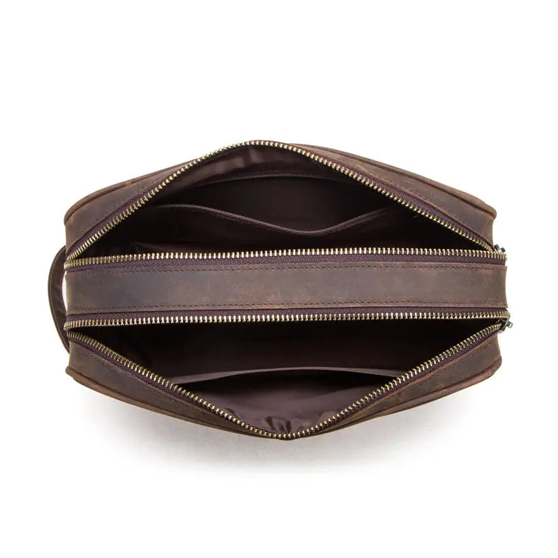 Rover Leather Dopp Kit - John Freya