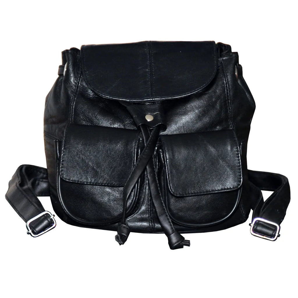 Stretta Leather Mini Backpack - John Freya