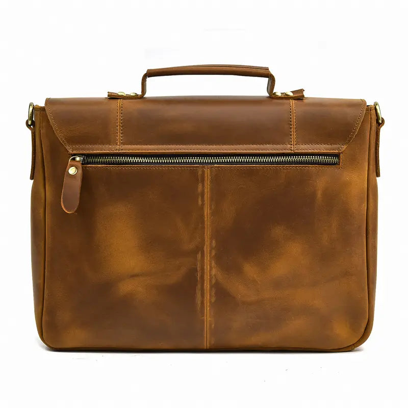 Studio Leather Laptop Bag - John Freya