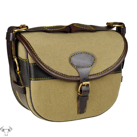 Wentwood Canvas / Leather Cartridge Bag - John Freya