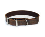 Premium Thick Leather Dog Collar