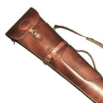 Freccia Leather Shotgun Slip Brown