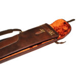 Freccia Leather Shotgun Slip Vintage Dark Brown